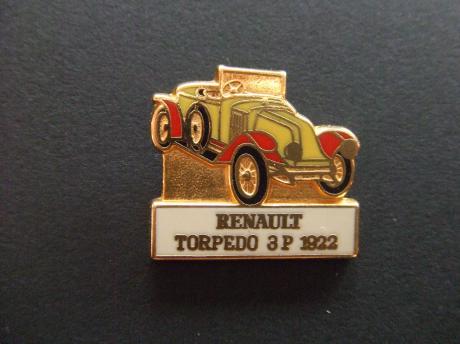 Renault Torpedo 3 P 1922 oldtimer